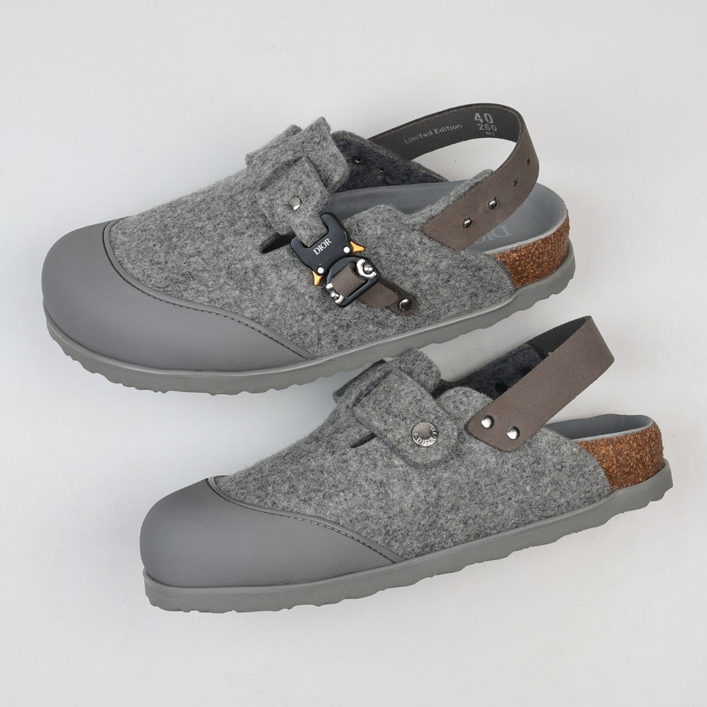 Christian Dior Dior by Birkenstock Tokio Mules