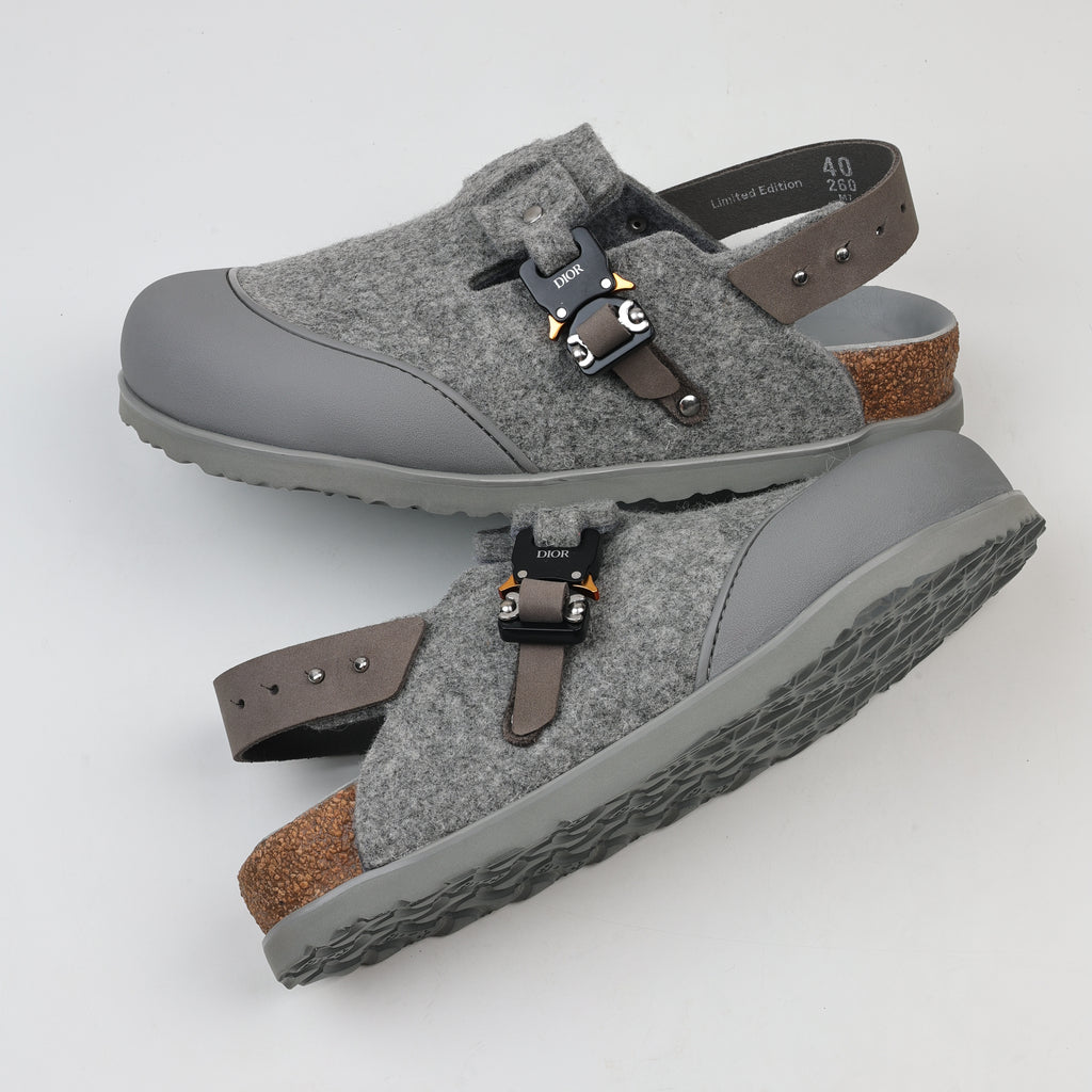 Christian Dior Dior by Birkenstock Tokio Mules