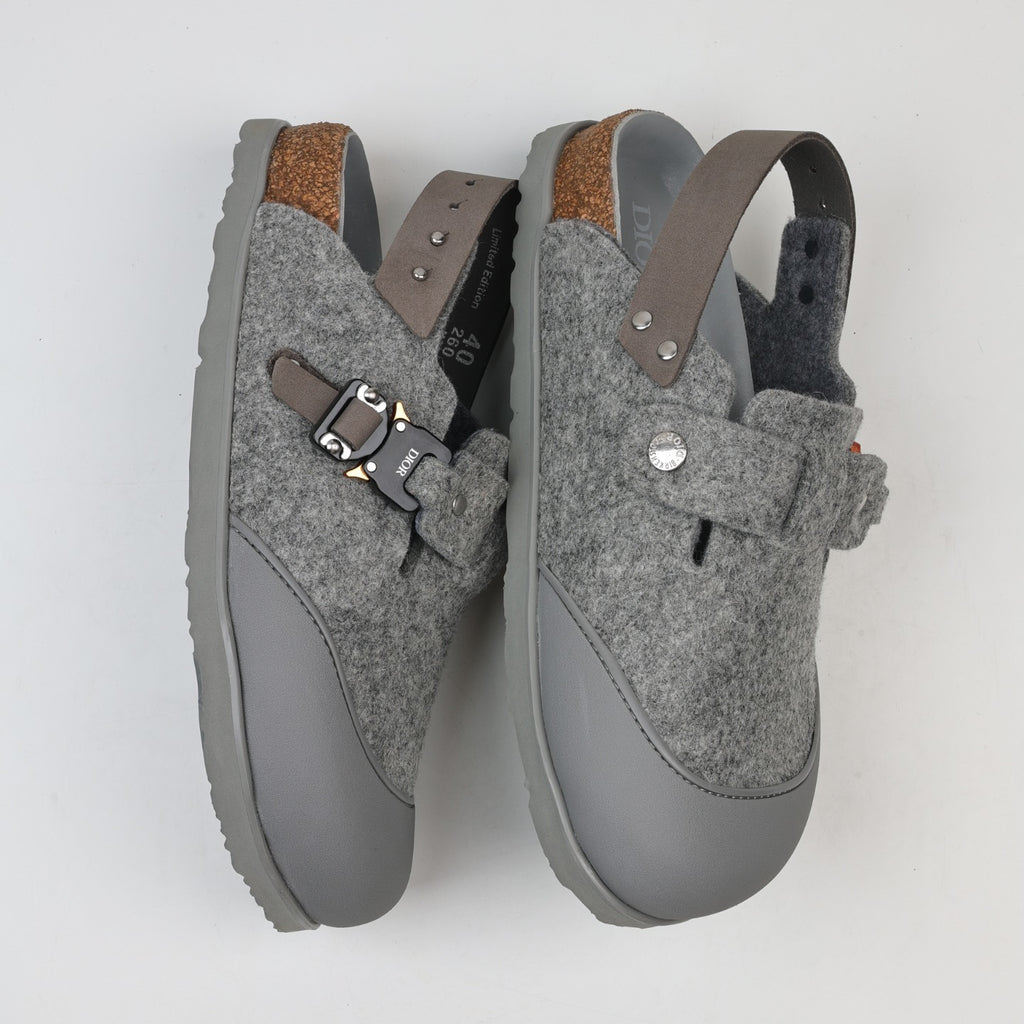 Christian Dior Dior by Birkenstock Tokio Mules