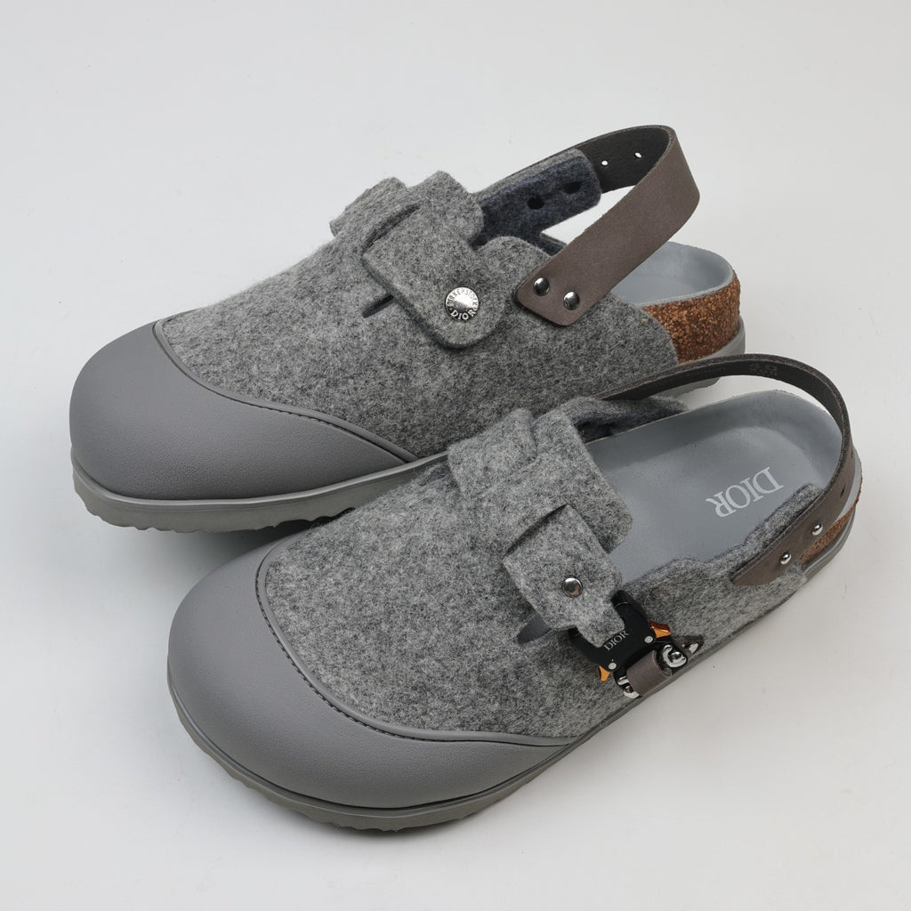 Christian Dior Dior by Birkenstock Tokio Mules