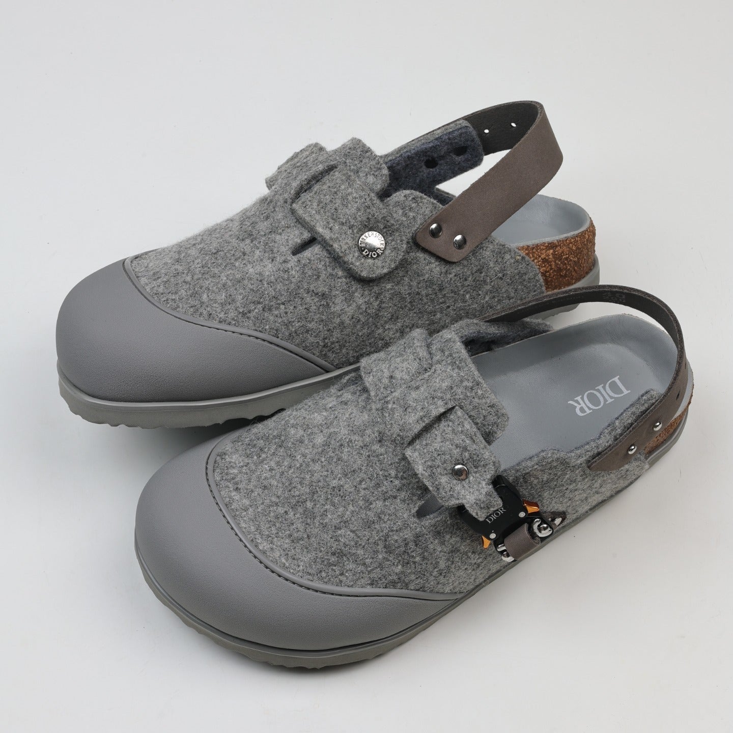 Christian Dior Dior by Birkenstock Tokio Mules