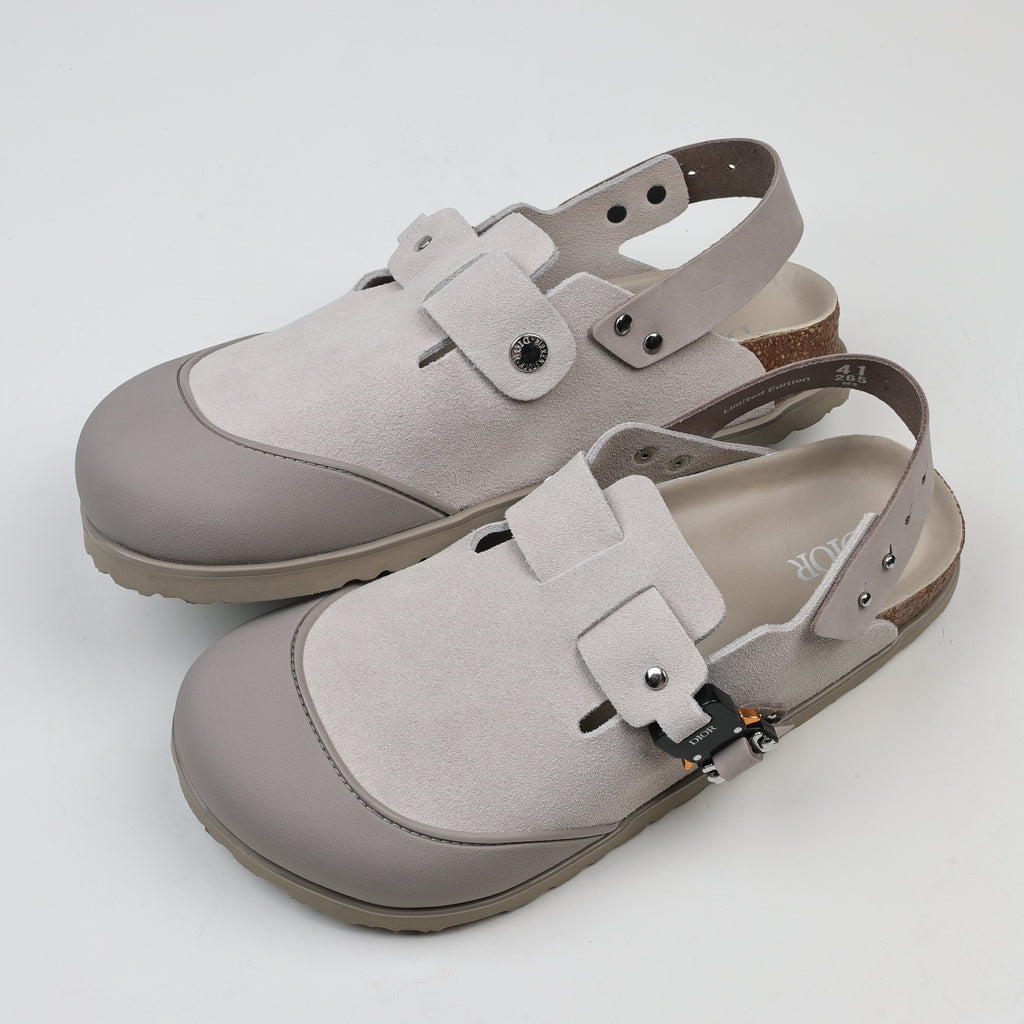 Christian Dior Dior by Birkenstock Tokio Mules