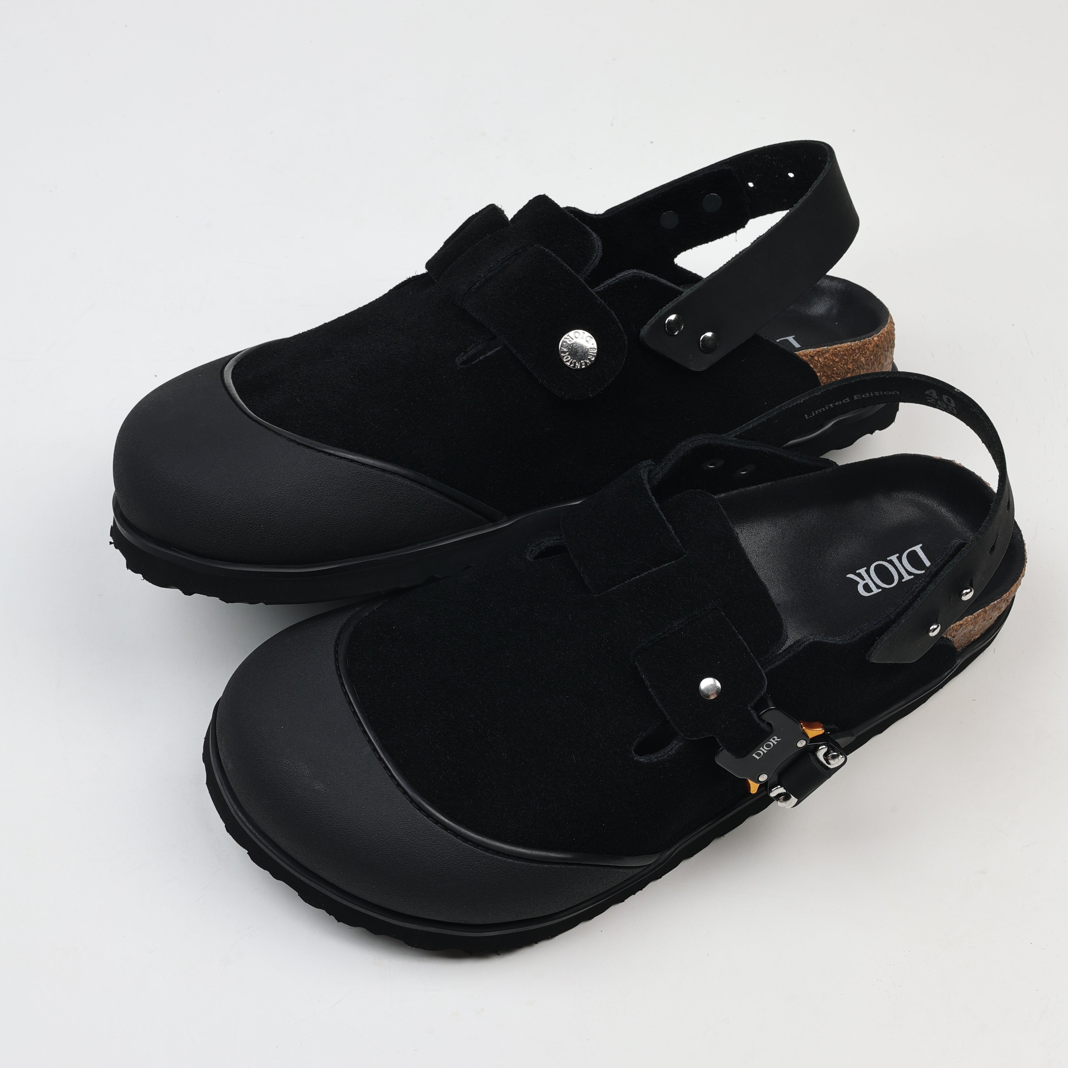 Christian Dior Dior by Birkenstock Tokio Mules