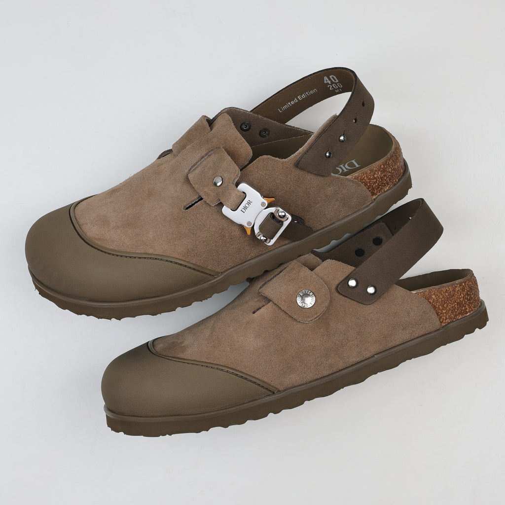 Christian Dior Dior by Birkenstock Tokio Mules