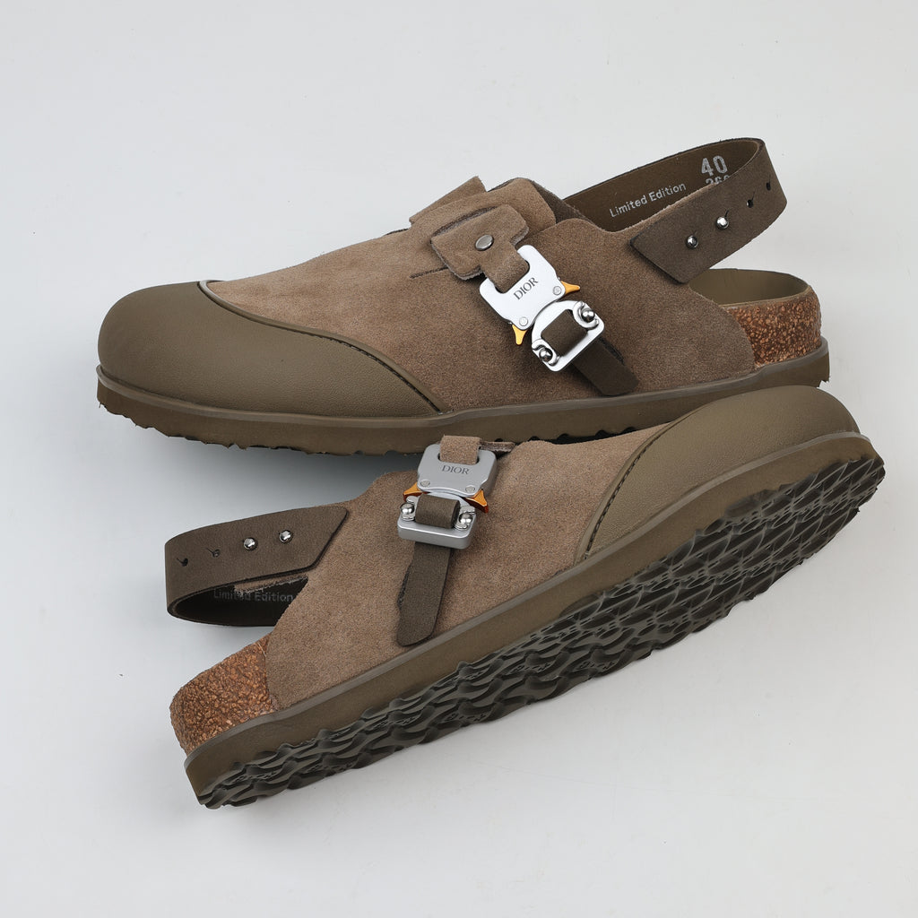 Christian Dior Dior by Birkenstock Tokio Mules