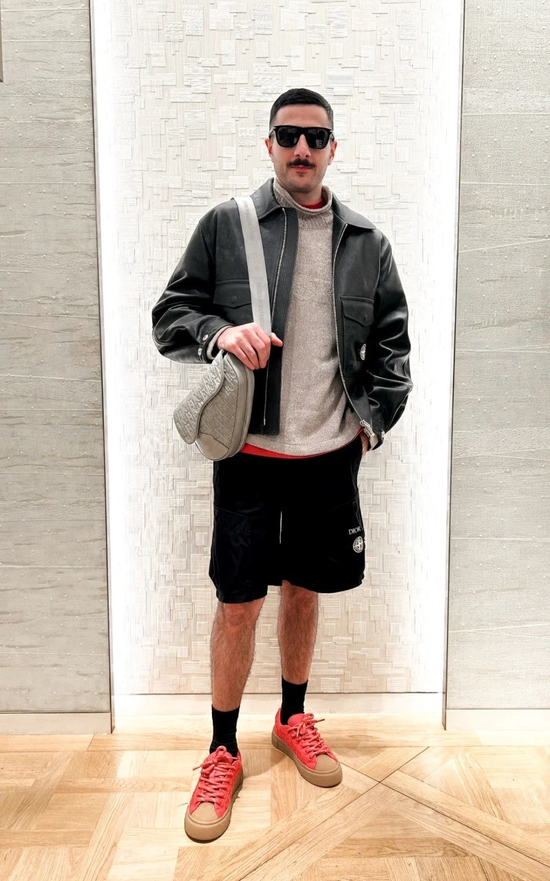 Christian Dior B33 Stone Island Sneakers