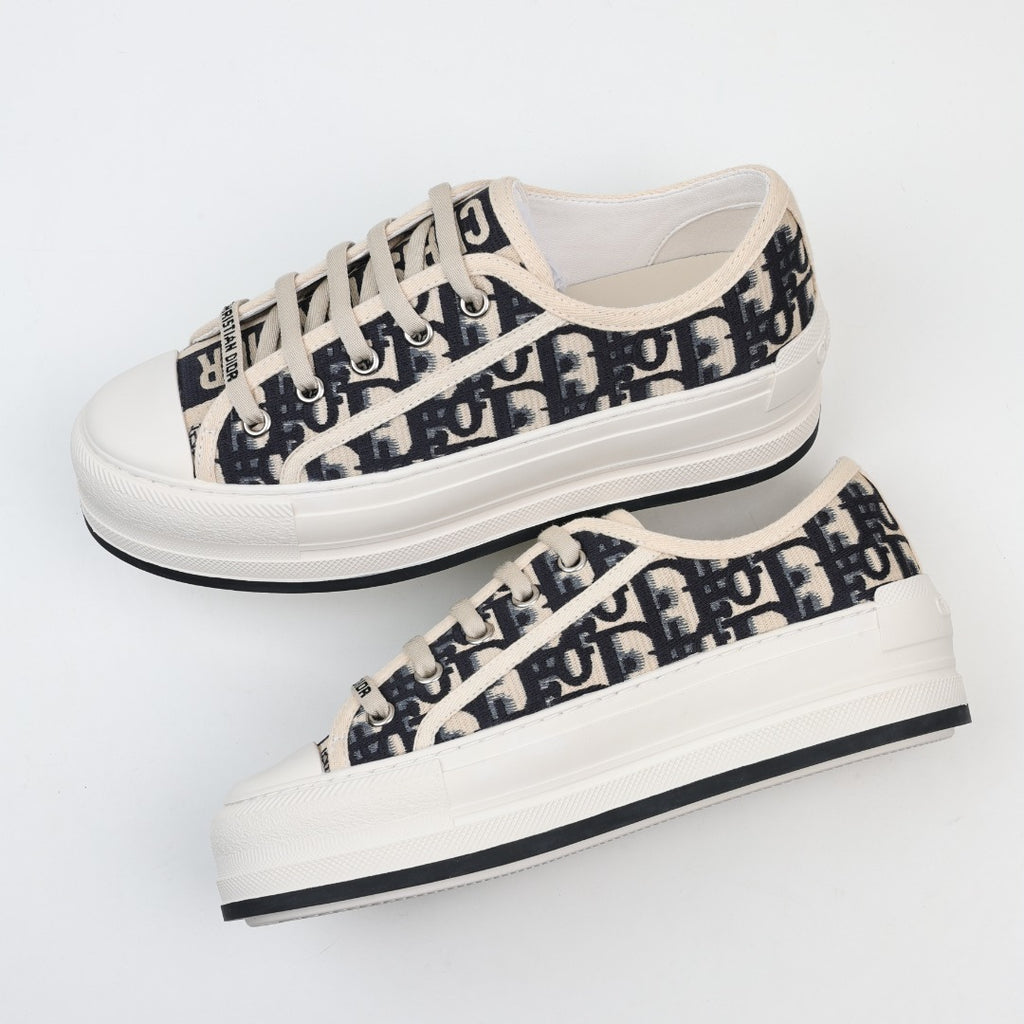 Christian Dior Walk'n'Dior Platform Sneakers