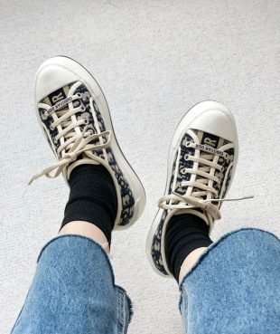 Christian Dior Walk'n'Dior Platform Sneakers