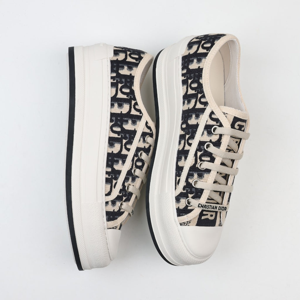 Christian Dior Walk'n'Dior Platform Sneakers