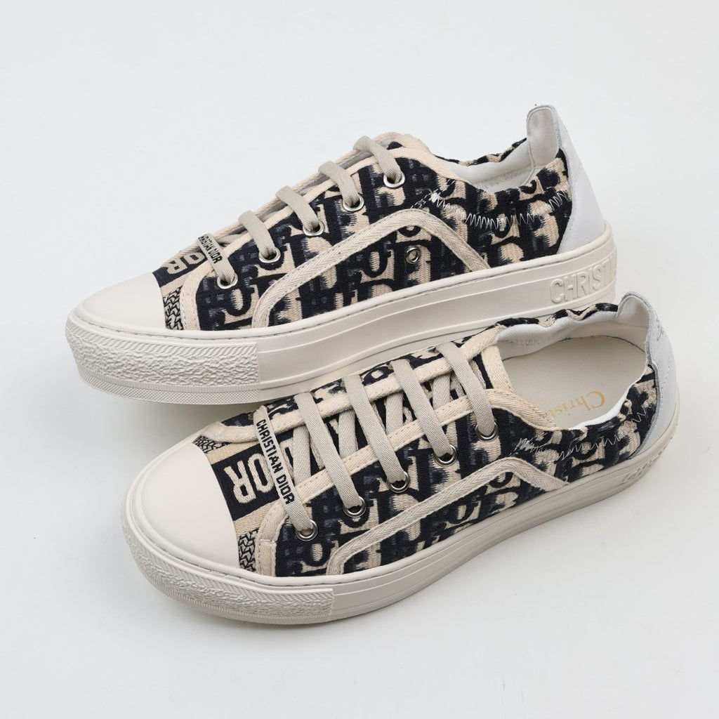 Christian Dior Walk'n'Dior Platform Sneakers