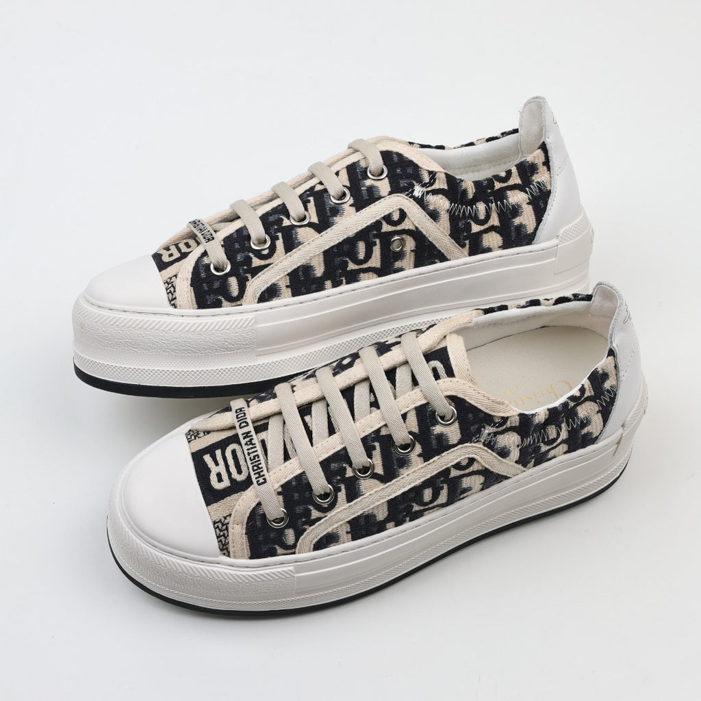Christian Dior Walk'n'Dior Platform Sneakers