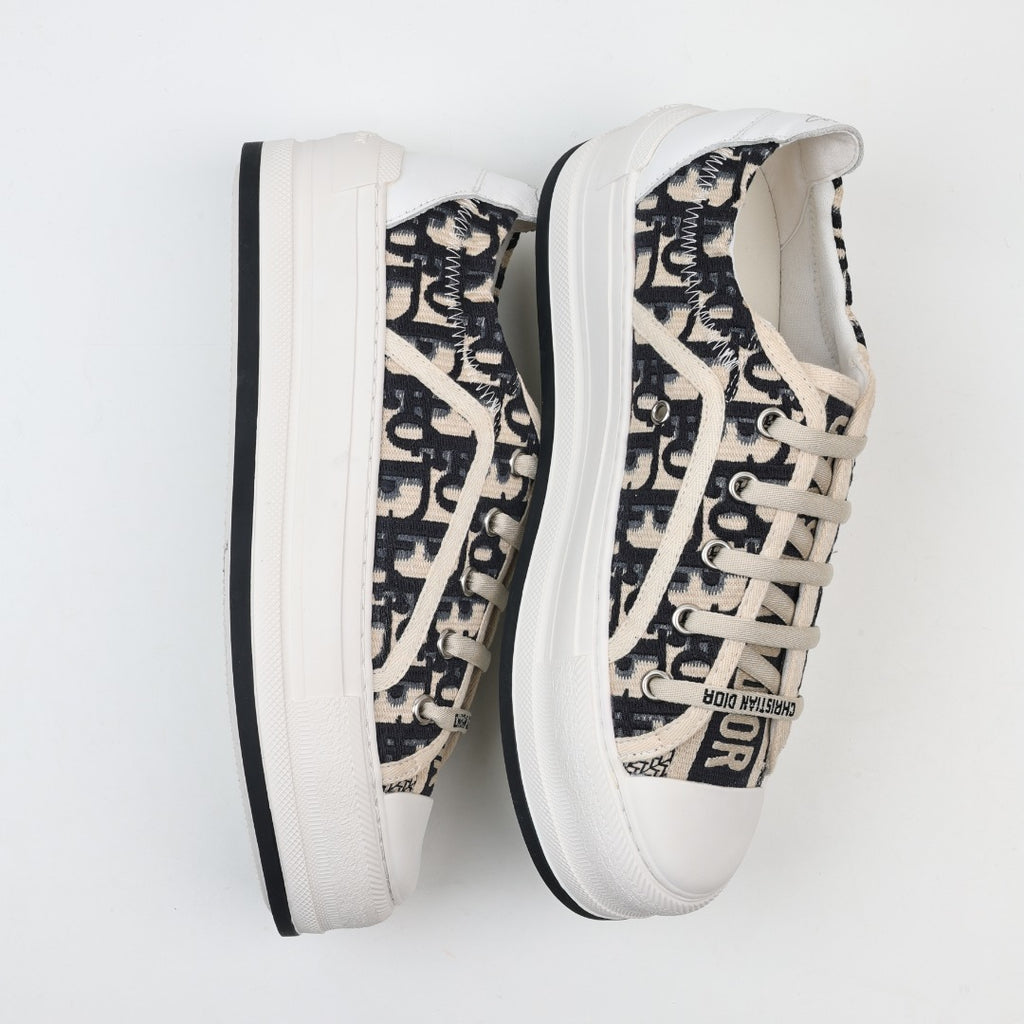Christian Dior Walk'n'Dior Platform Sneakers