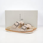 Brunello Cucinelli Suede Anti-Slip Slides