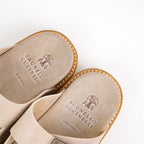 Brunello Cucinelli Suede Anti-Slip Slides