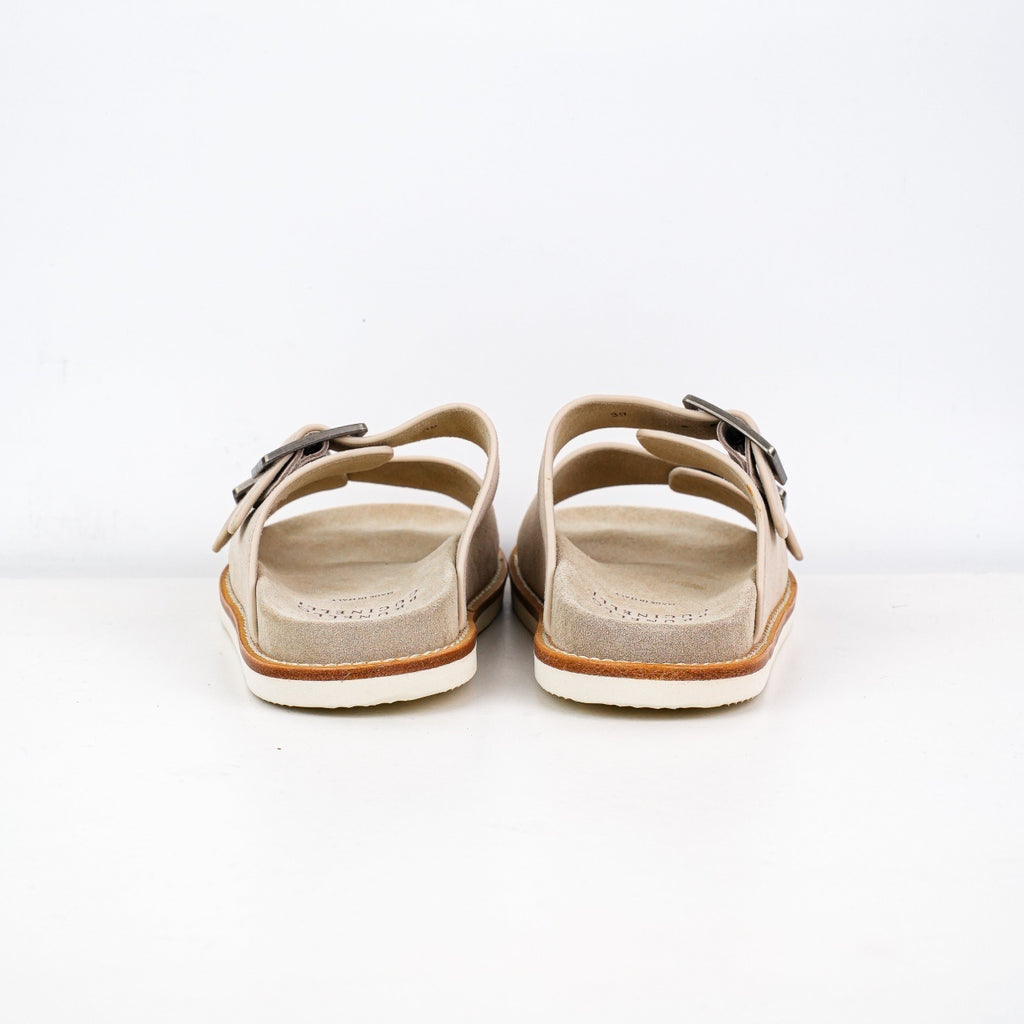 Brunello Cucinelli Suede Anti-Slip Slides