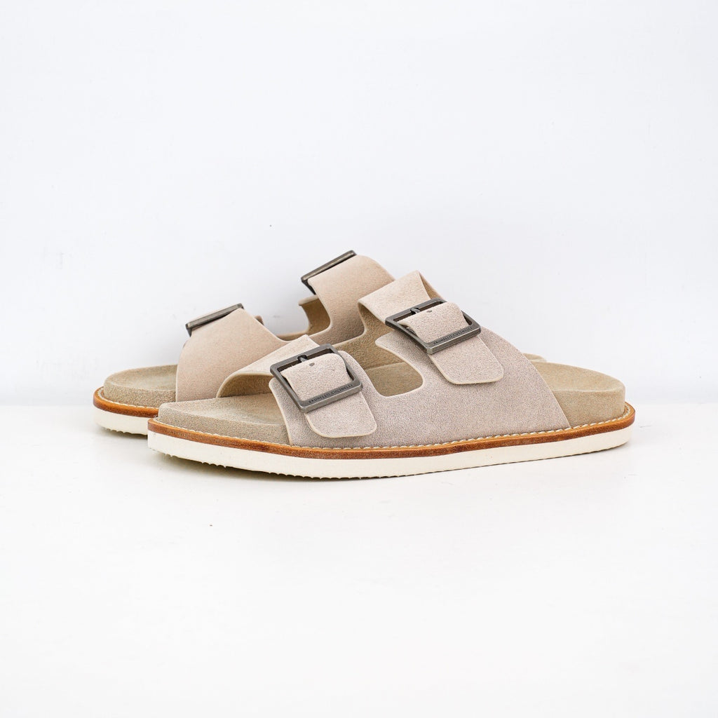 Brunello Cucinelli Suede Anti-Slip Slides