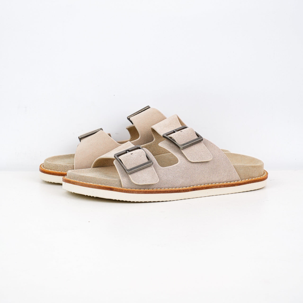 Brunello Cucinelli Suede Anti-Slip Slides