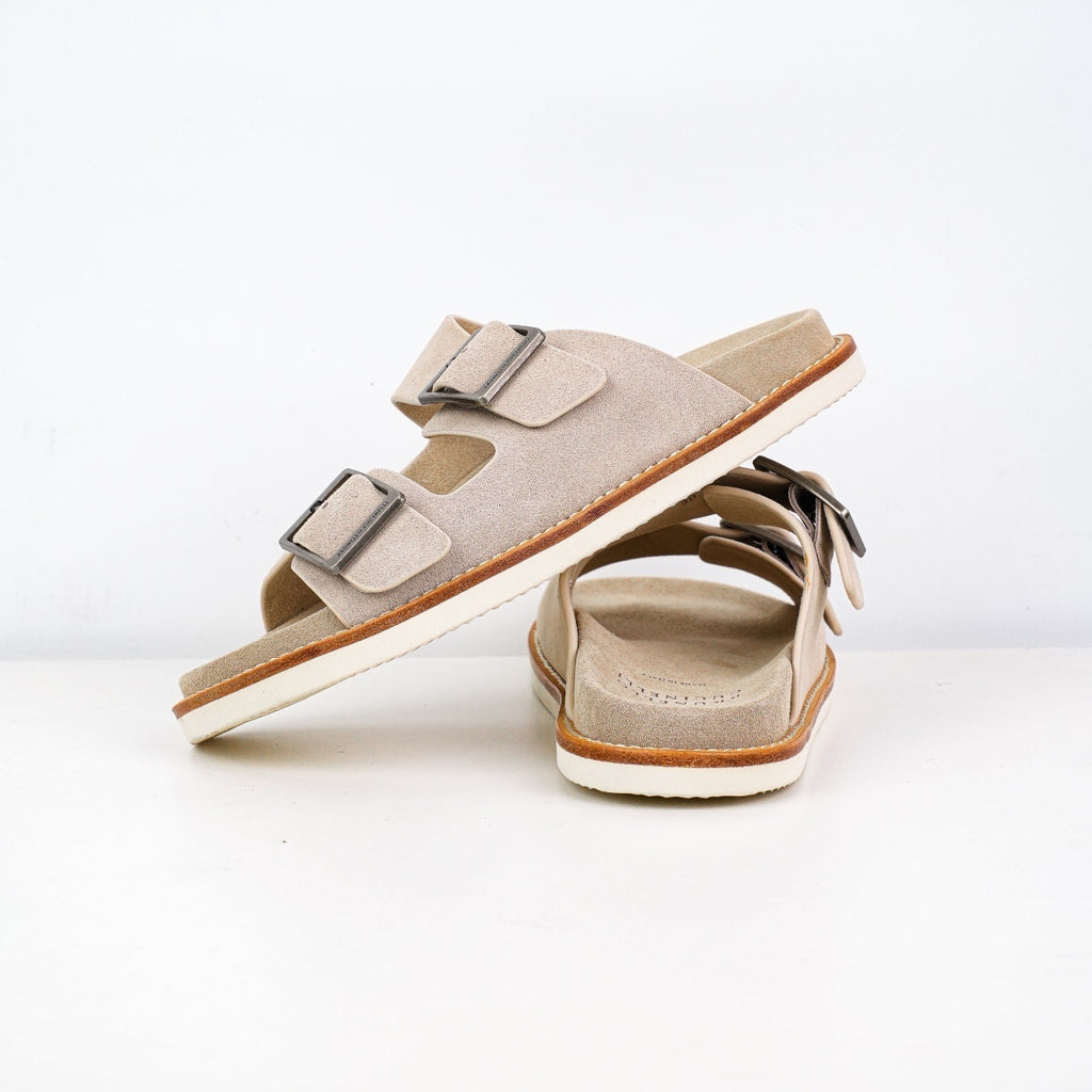 Brunello Cucinelli Suede Anti-Slip Slides