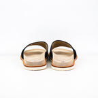 Brunello Cucinelli Logo Suede Flip Flops
