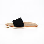 Brunello Cucinelli Logo Suede Flip Flops