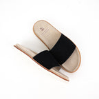 Brunello Cucinelli Logo Suede Flip Flops