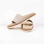 Brunello Cucinelli Logo Suede Flip Flops