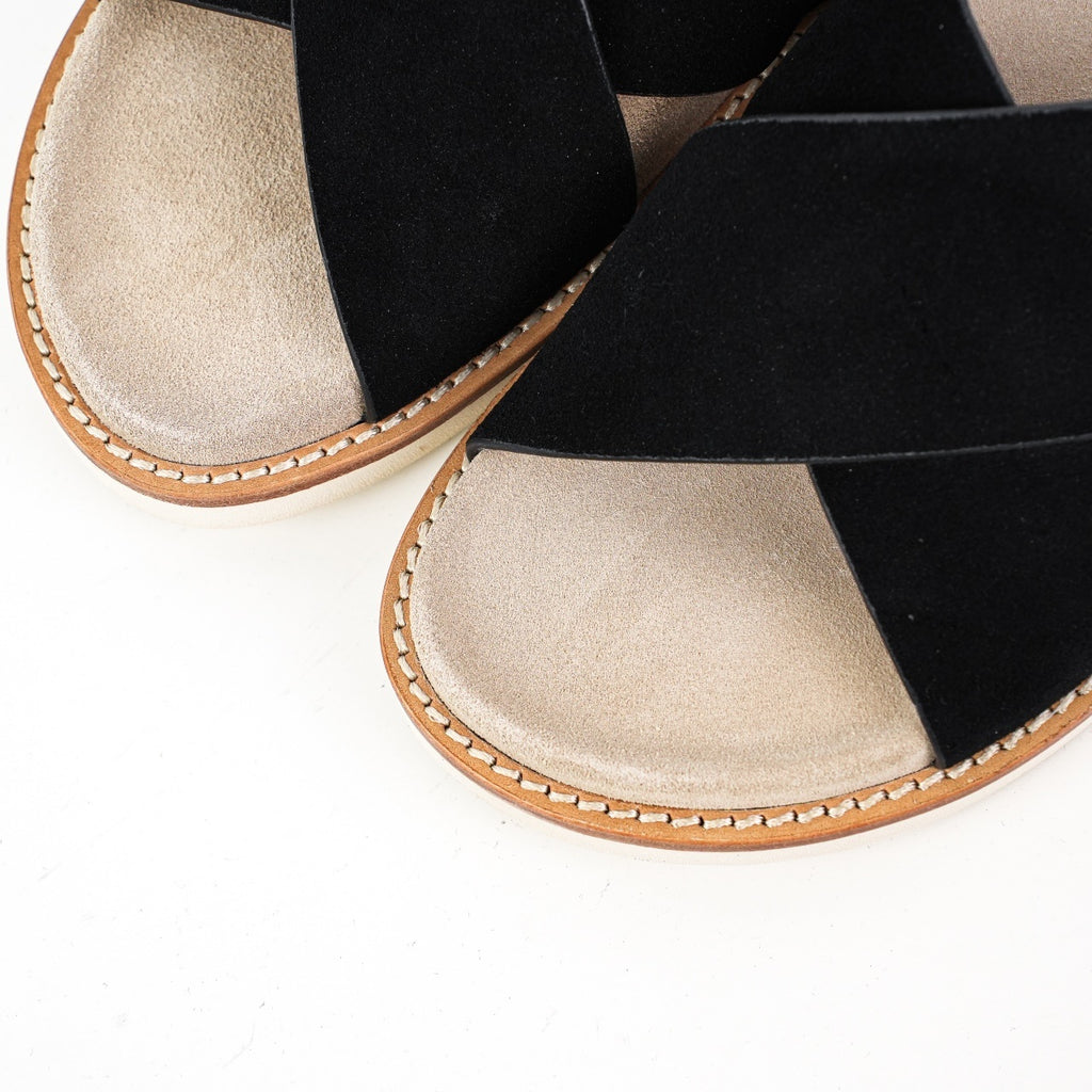 Brunello Cucinelli Logo Double-Breasted Slides
