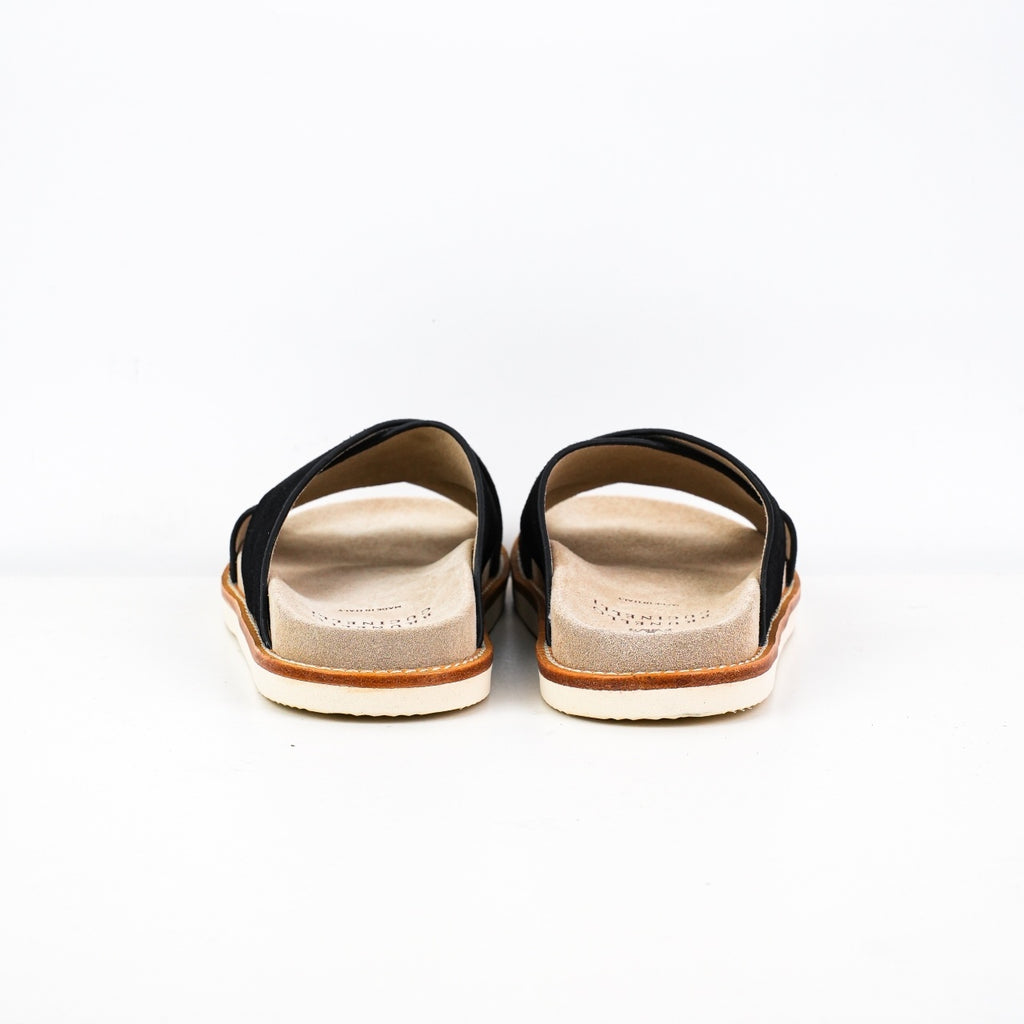 Brunello Cucinelli Logo Double-Breasted Slides