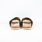 Brunello Cucinelli Logo Double-Breasted Slides