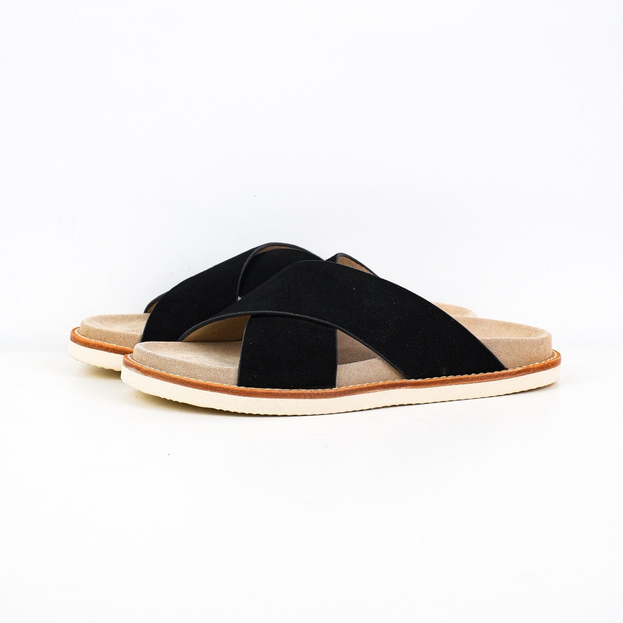 Brunello Cucinelli Logo Double-Breasted Slides