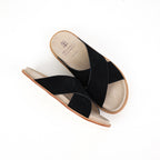 Brunello Cucinelli Logo Double-Breasted Slides