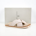 Brunello Cucinelli Logo Double-Breasted Slides