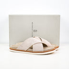 Brunello Cucinelli Logo Double-Breasted Slides
