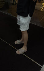 Brunello Cucinelli Logo Double-Breasted Slides