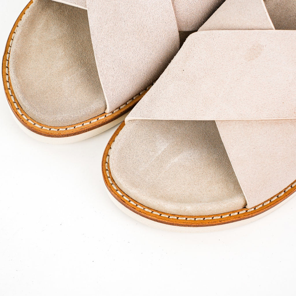 Brunello Cucinelli Logo Double-Breasted Slides