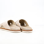 Brunello Cucinelli Logo Double-Breasted Slides