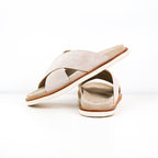 Brunello Cucinelli Logo Double-Breasted Slides