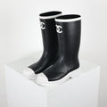 Chanel Rain Boots