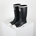 Chanel Rain Boots