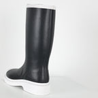 Chanel Rain Boots