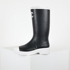 Chanel Rain Boots