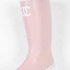 Chanel Rain Boots