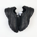 Chanel Laminated Calfskin Suede CC Sneakers