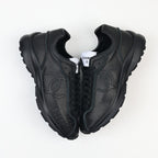 Chanel Laminated Calfskin Suede CC Sneakers