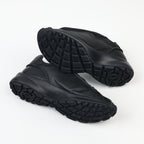 Chanel Laminated Calfskin Suede CC Sneakers