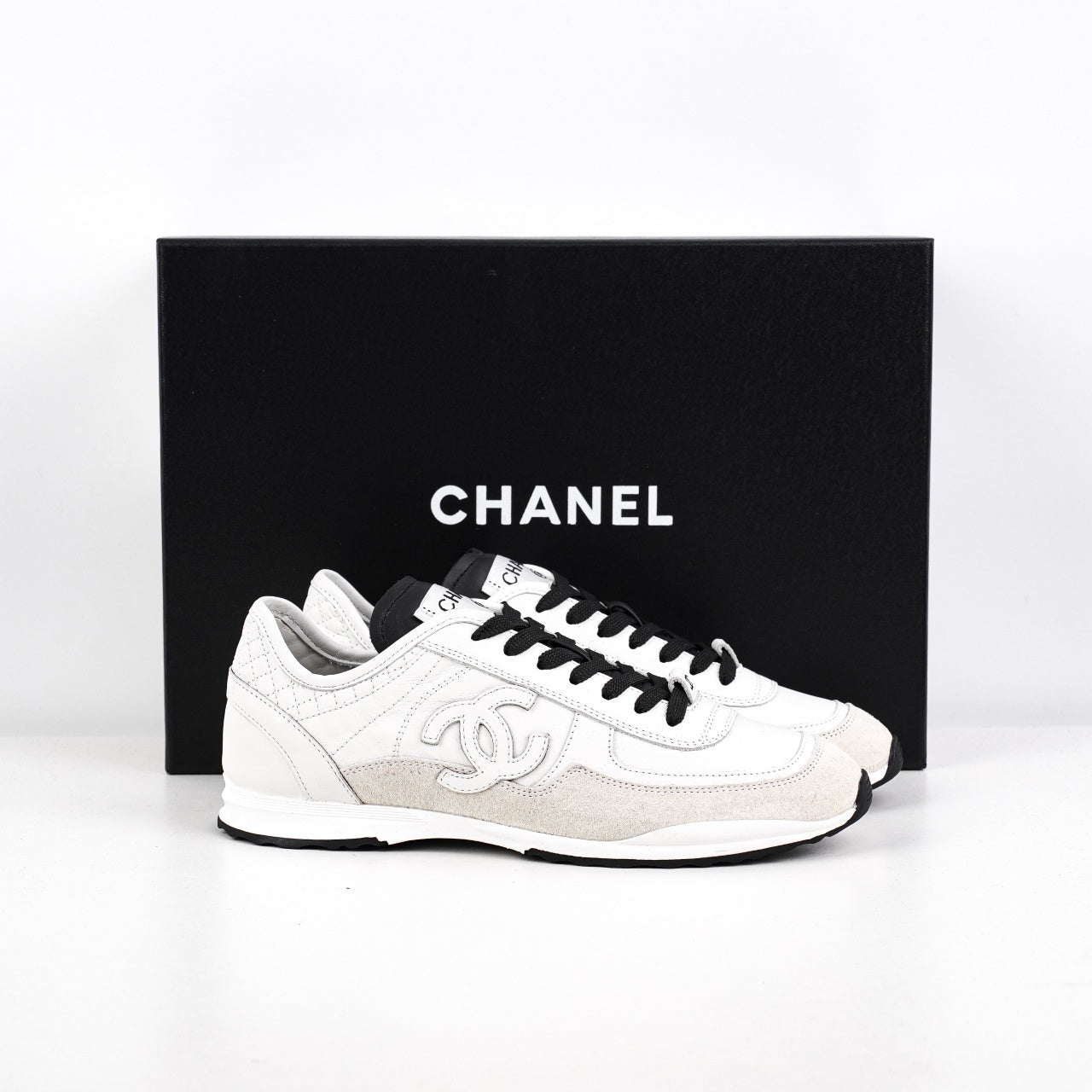 Chanel 25 Low-Top Sneakers