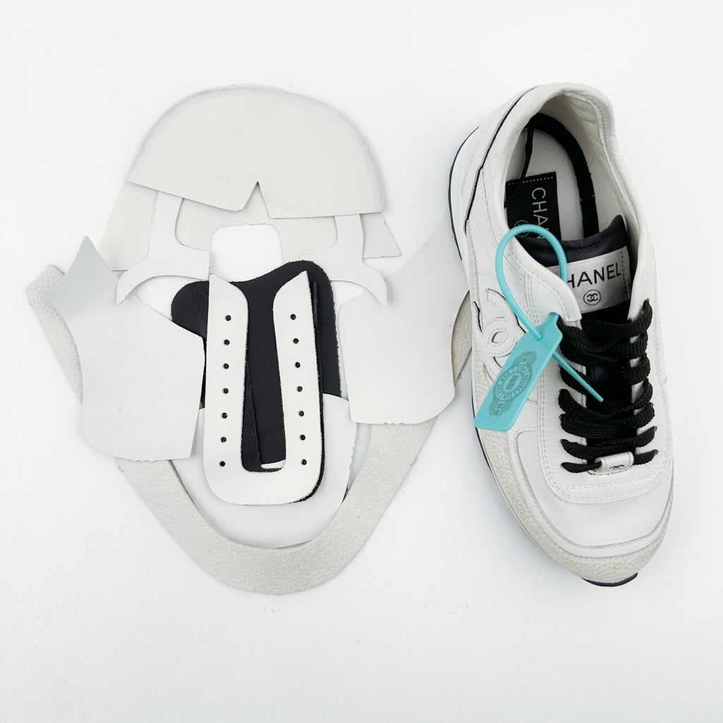 Chanel 25 Low-Top Sneakers