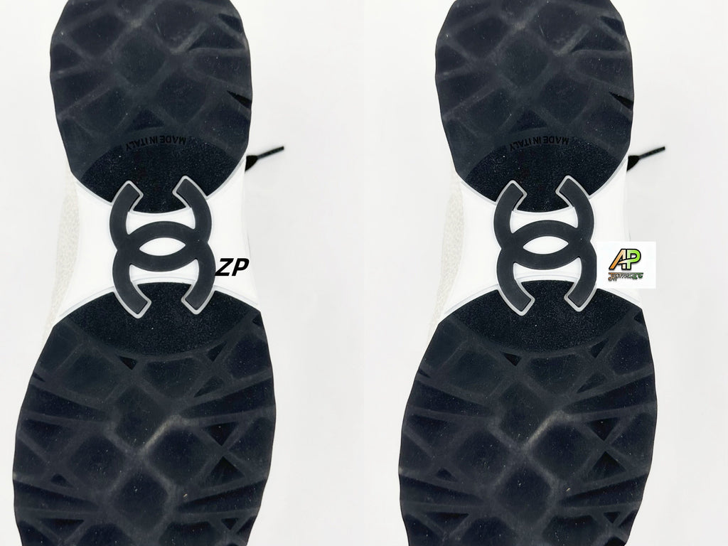 Chanel 25 Low-Top Sneakers