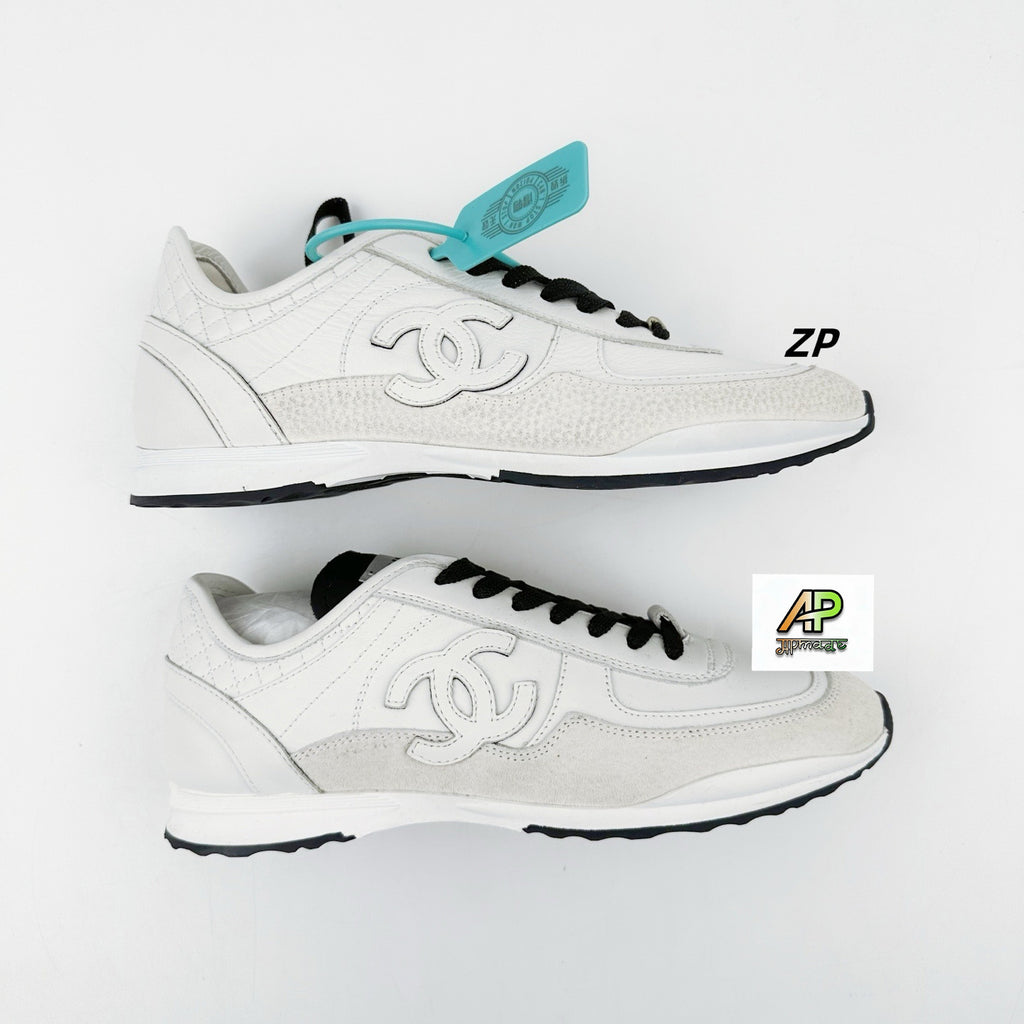 Chanel 25 Low-Top Sneakers