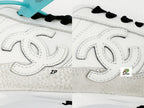 Chanel 25 Low-Top Sneakers